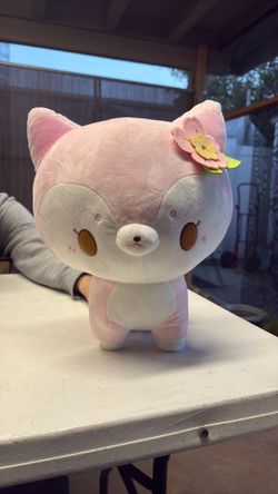 Pink Deer Plush