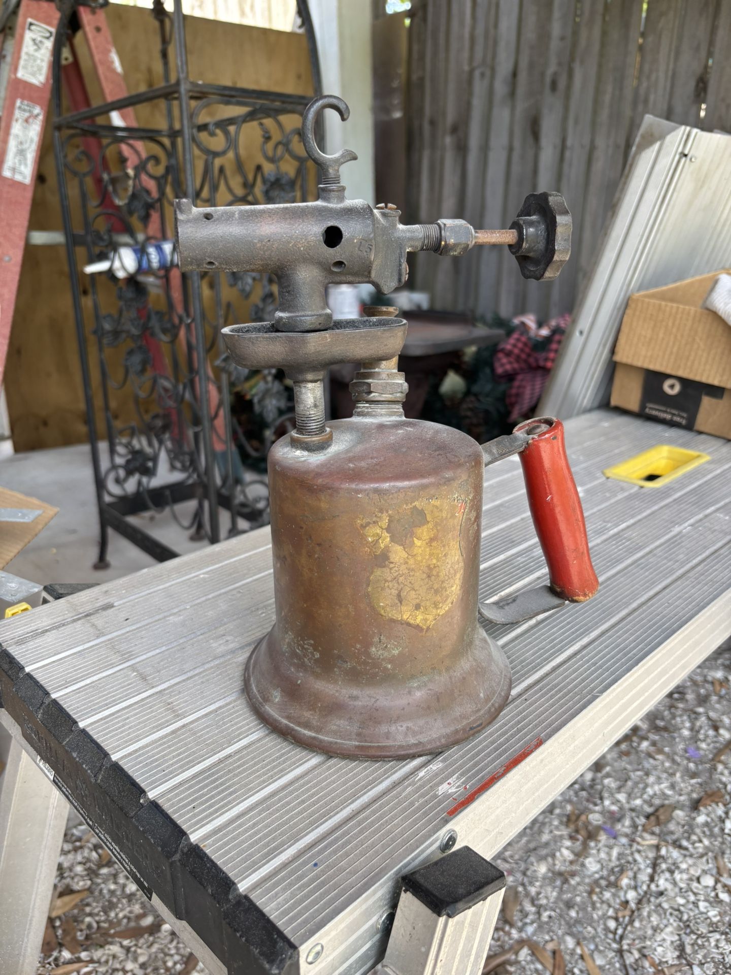 Antique Torch