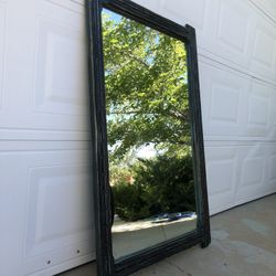 Large Antique Mirror 