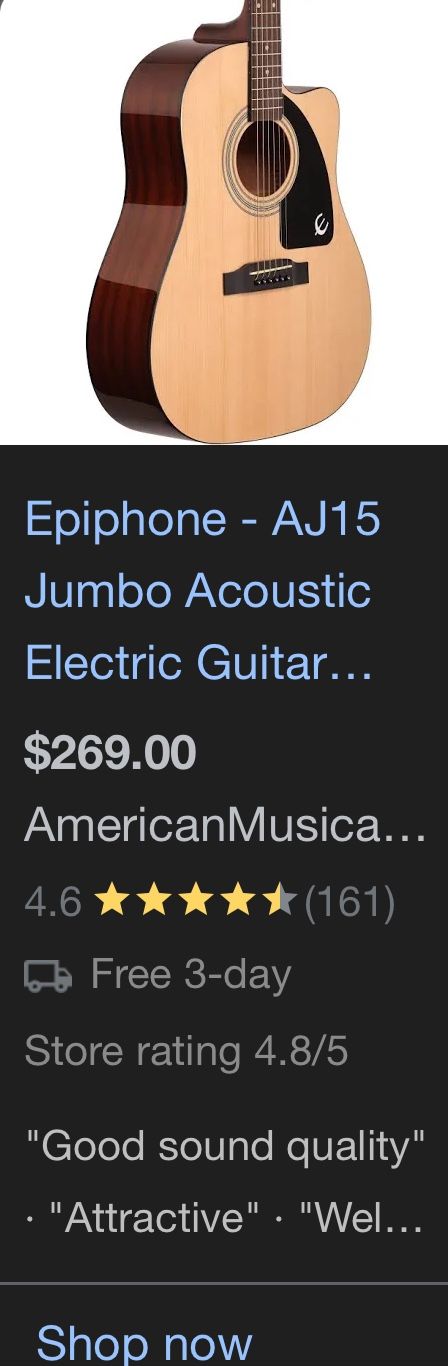 6 string guitar 