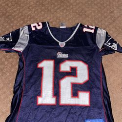 Tom Brady New England Patriots Football Jersey 