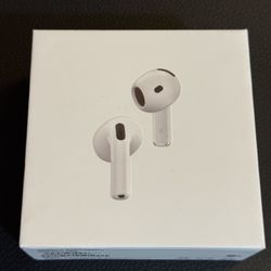 AirPods 4th Gen With Active Noise Cancellation 