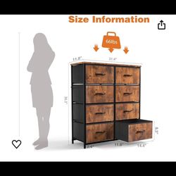 Large Amazon Dresser
