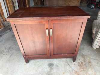 SOLID WOOD CABINET