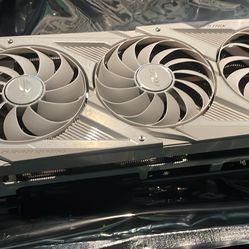 Asus strix 3090 OC White