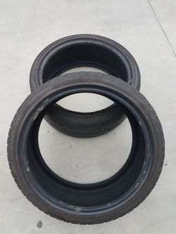 255/35ZR20 (2 tires) llantas