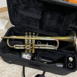 Vintage Super Olds Trumpet - Two-Tone Finish - 1960s Fullerton Era