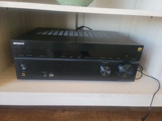 Home Stereo System 2 Pioneer Speakers