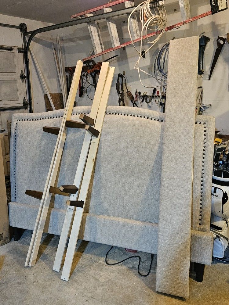 King Size Bed Frame And Headboard