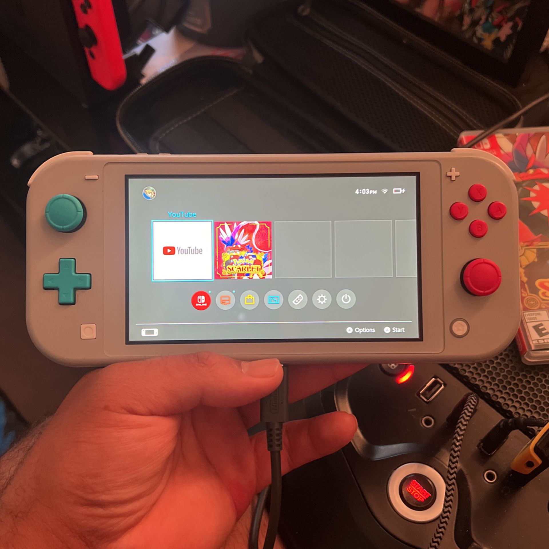 Nintendo Switch Lite Pokémon SW&SH Edition