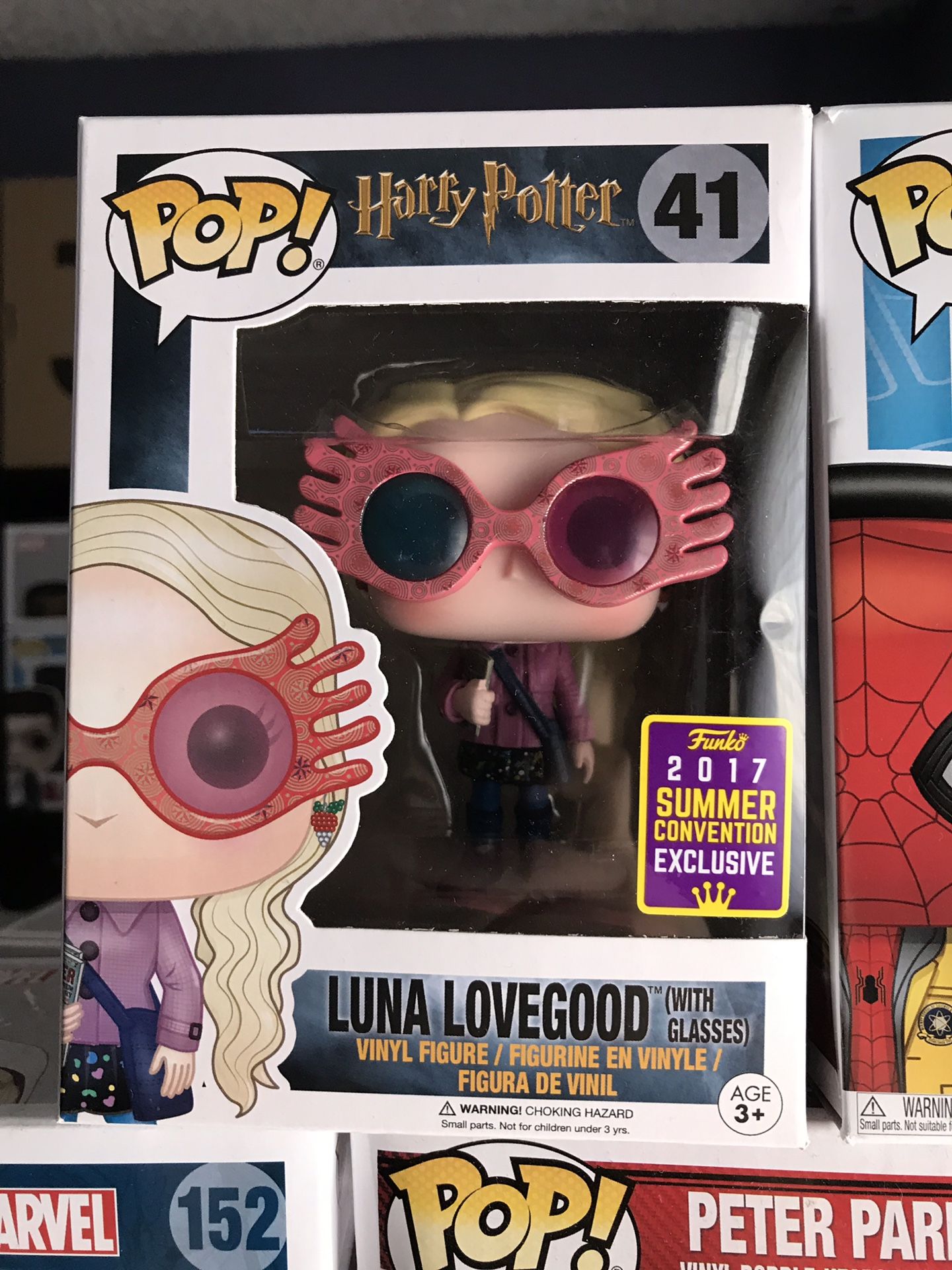 Jasje Arbitrage Beraadslagen FUNKO POP! POP MOVIE HARRY POTTER VINYL Luna Lovegood with glasses #41 SDCC Exclusive for Sale in Miami, FL - OfferUp Jasje Arbitrage Beraadslagen FUNKO POP! POP MOVIE HARRY POTTER VINYL Luna Lovegood with glasses #41 SDCC Exclusive for Sale in Miami, FL - OfferUp