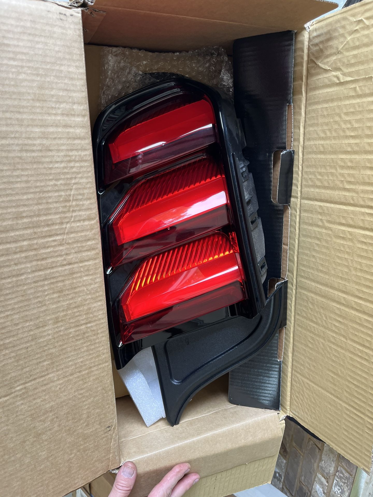 Stock Mustang Taillights