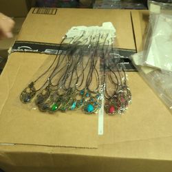 12pcs Necklace Clearance