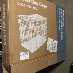 Dog  Crate Size 24