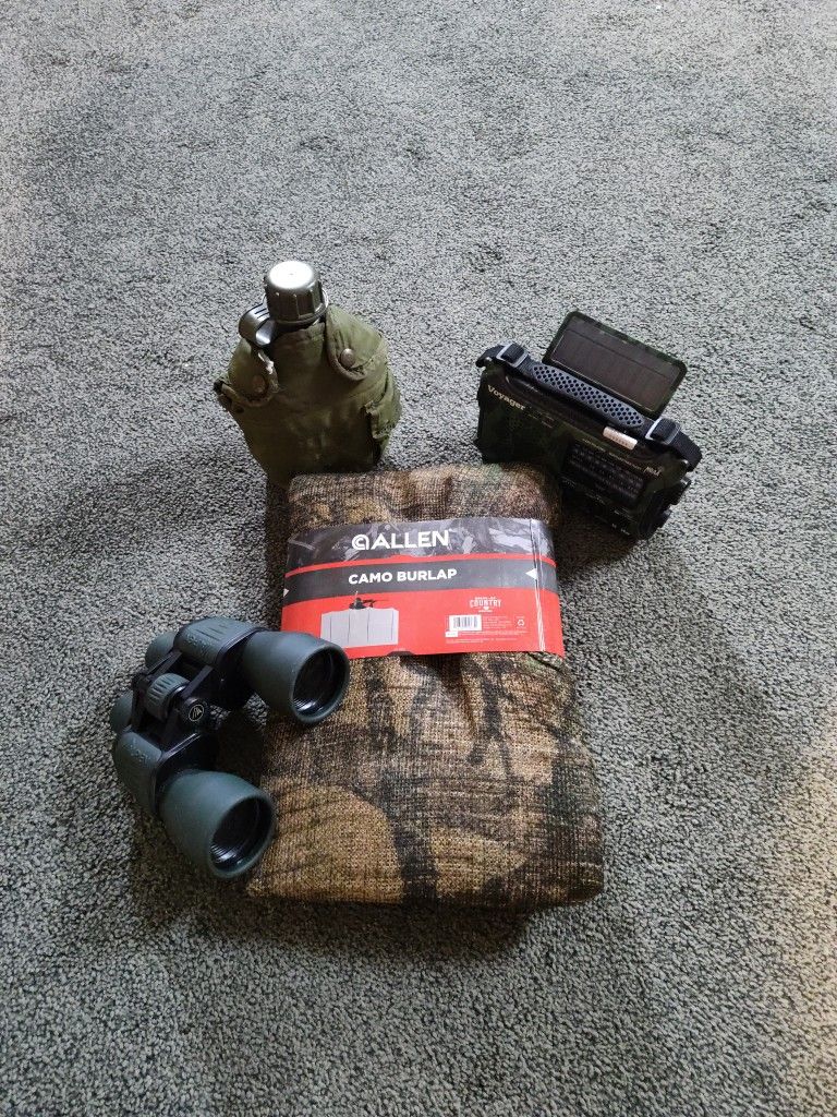 Camping Survivor Gear Assesories