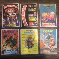 1986 Garbage Pail Kids Giant 5x7 Sticker Crards 