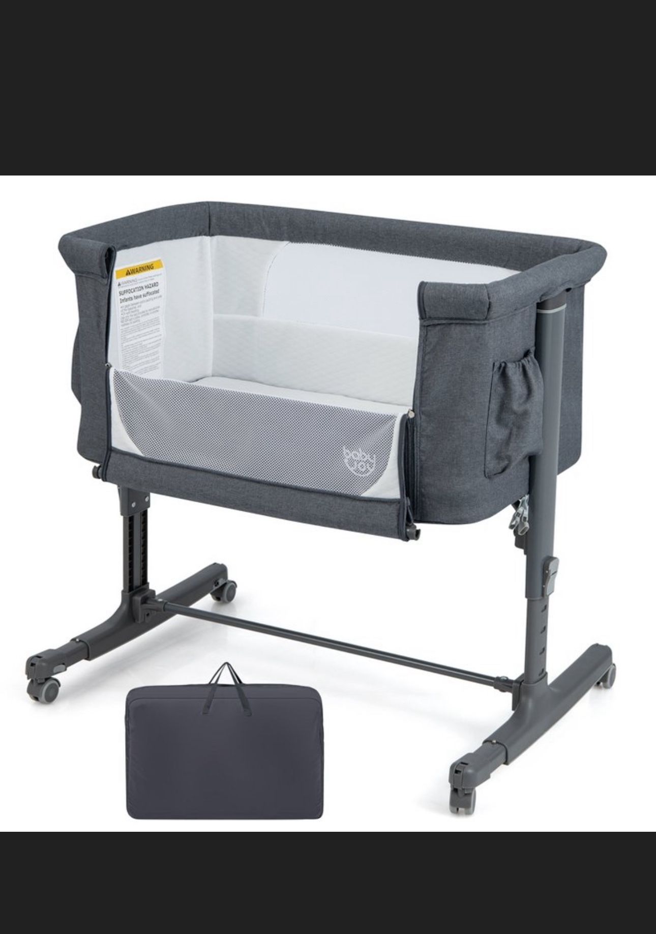 Brand New Infans 3-in-1 Bedside Baby Bassinet
