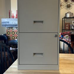 Two Drawer File Cabinet
