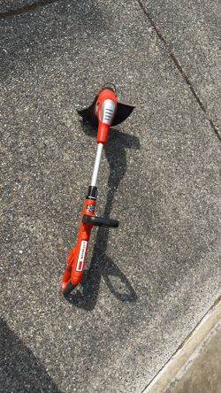 Black and decker grass trimmer