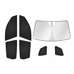 NEW Sunshades for 2025 2026 BMW X3 Accessories Windshield Sun Shade Side Rear Window Shade Cover Sun Visor Shield Privacy Protection for Camping Keep 