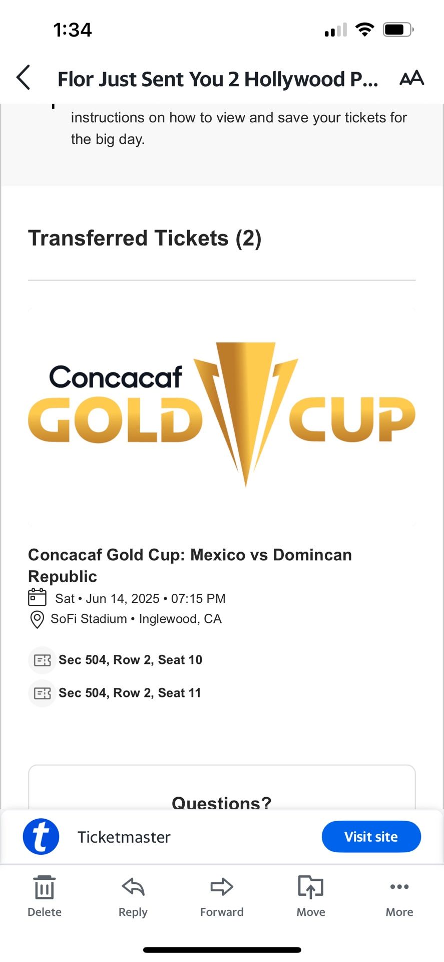 Futbol Tickets
