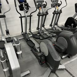 Life Fitness X5 Advanced Adjustable Stride Elliptical for Home Gym