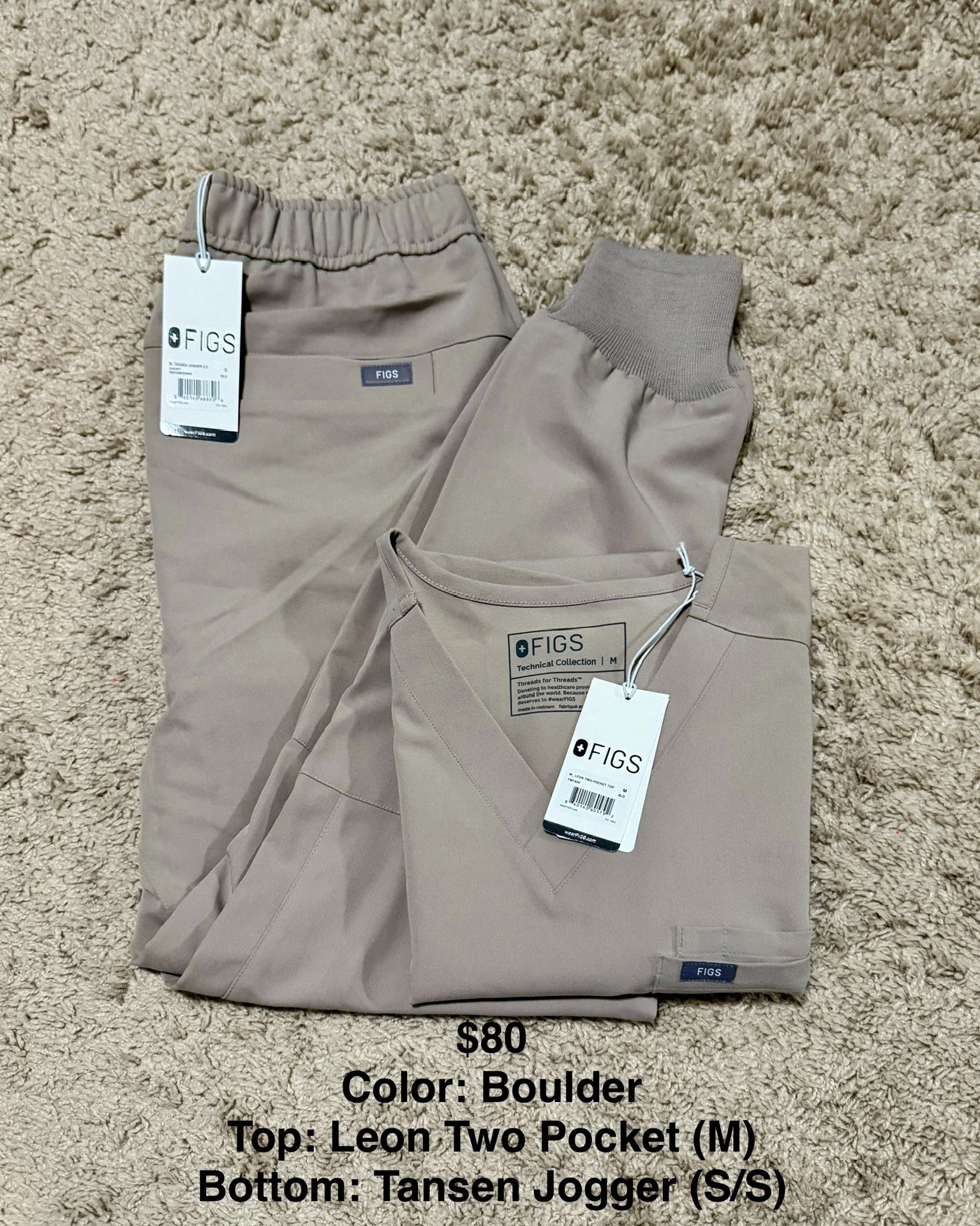 FIGS Men Scrubs New And Used Assorted Colors