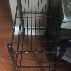 File Cady utility cart in mint condition.