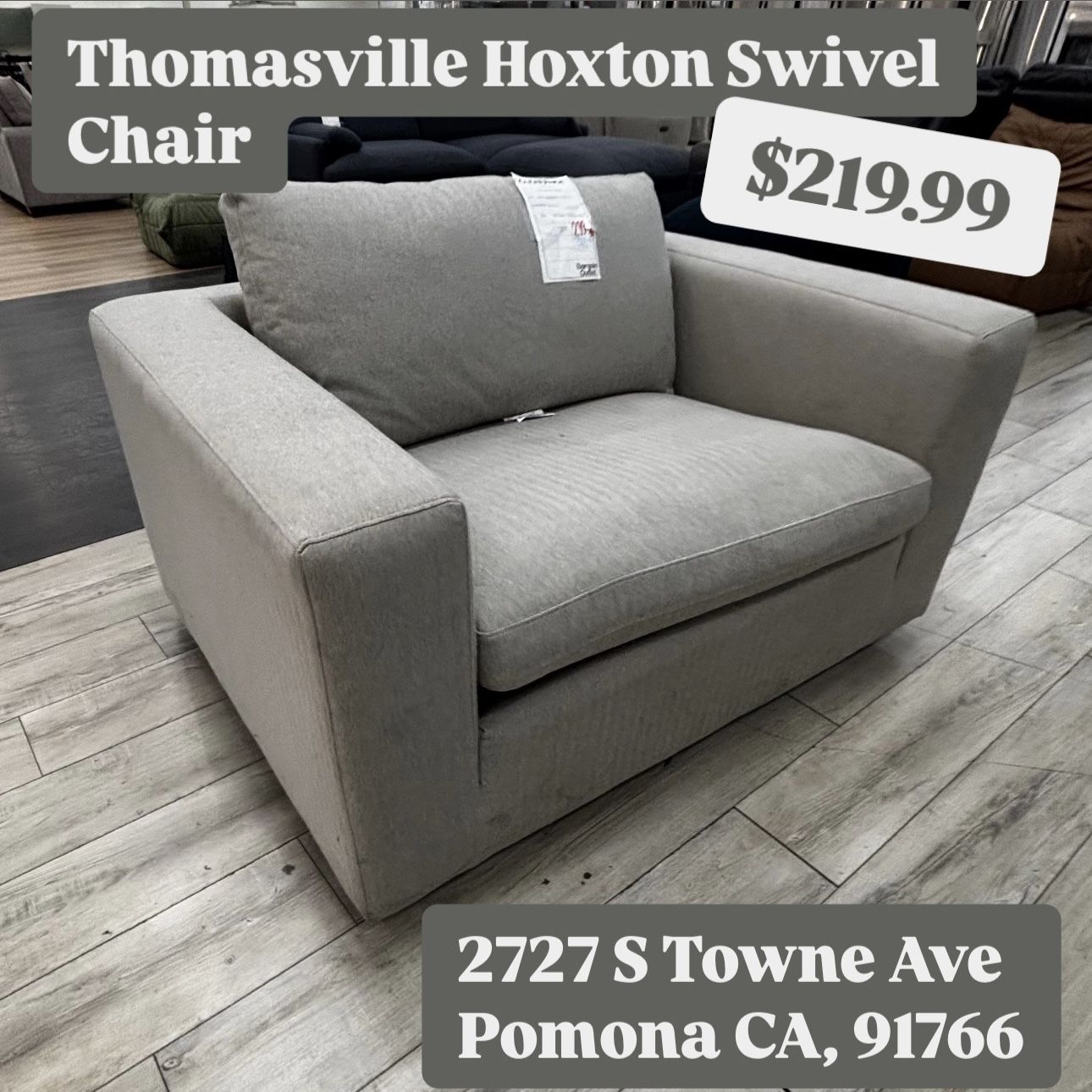 Thomasville Hoxton Swivel Chair