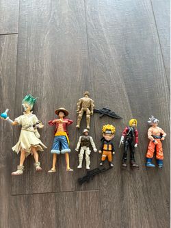 Action Figure Lot One Piece Army