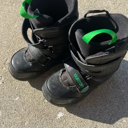 Burton Kids Mini Grom Snowboard Boots