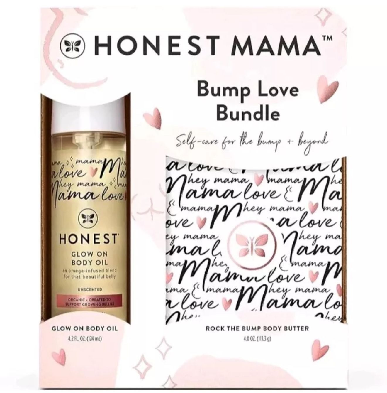 The Honest Company Honest mama body Oil & Butter
