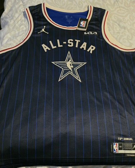 All Star LeBron JAMES Jordan Dri Fit Jersey
