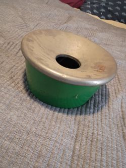 Antique Rochester Stamping Company Spitoon