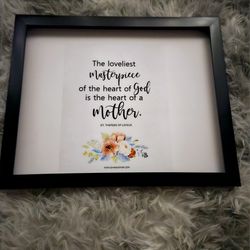 Mother's day frame