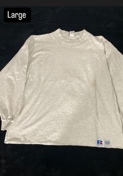 Blank White Russel Athletic Tee