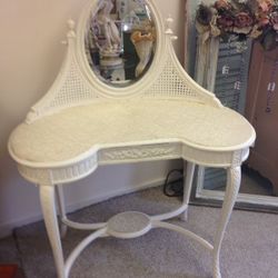French vanity