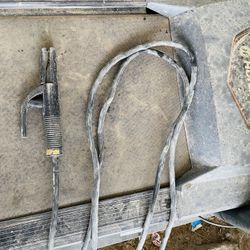 Cables For Welder Machíne