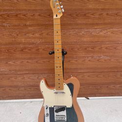 *custom* Rose Gold With Turquoise Mexican Tele