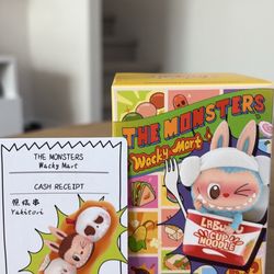 Labubu Wacky Mart - Yakitori