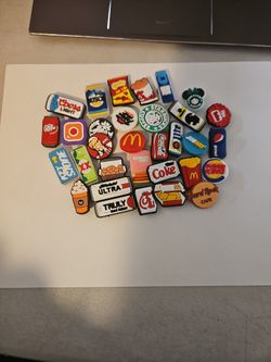 Crocs Jibbets For Pack Of 32