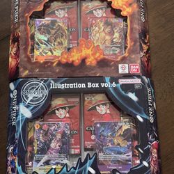 One Piece Illustration Box Bundle