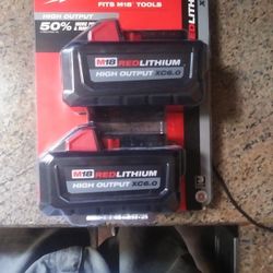 Milwaukee 6 Amp Batteries