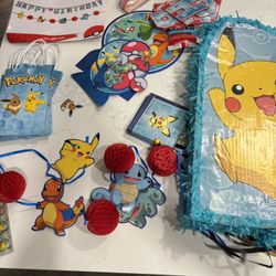 Pokemon Birthday Supplies 