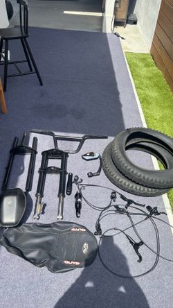 E-bike parts read description