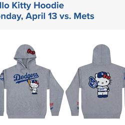 Hello Kitty Night 4/13 Monday vs Mets