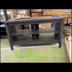 TV Stand for 55 inch TV Entertainment Center Wood Media Console Storage Cabinet for Bedroom and Livi