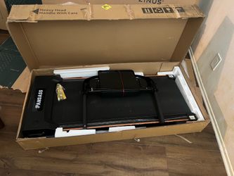 Portable Electric Treadmill - brand new | open box, never used