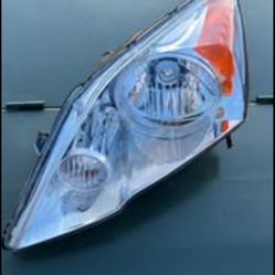 2007-2011 Honda CR-V, Left Driver Headlight