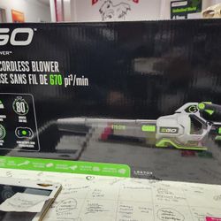 Ego Power+ 56v 180mph Leaf Blower
